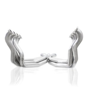 Chevrolet Corvette C7 Performance Exhaust - Stainless Works - Long Tube Headers with High-Flow Cats X-Pipe - `14-`19